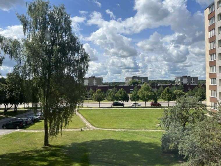 Parduodamas butas Taikos g., Mažeikių m., Mažeikių r. sav., 50.22 m2 ploto, 2 kambariai 3