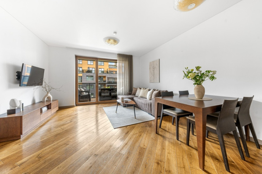 Parduodamas butas Vytauto Žalakevičiaus g., Vilniaus m., Vilniaus m. sav., 50.52 m2 ploto, 2 kambariai 6