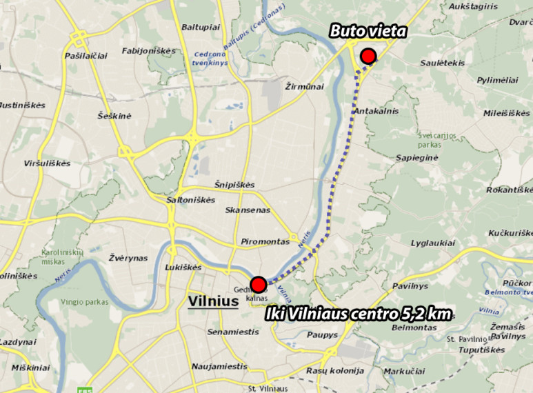 Parduodamas butas Vytauto Žalakevičiaus g., Vilniaus m., Vilniaus m. sav., 50.52 m2 ploto, 2 kambariai 28