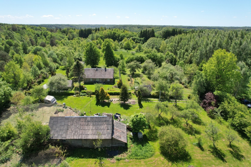 Parduodamas namas Pikteikių g., Pikteikių k., Klaipėdos r. sav., 88.79 m2 ploto, 1 aukštai 5