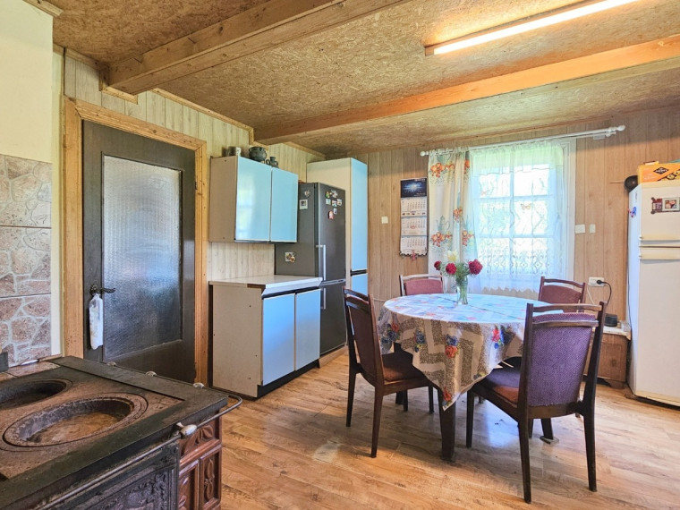 Parduodamas namas Pikteikių g., Pikteikių k., Klaipėdos r. sav., 88.79 m2 ploto, 1 aukštai 6