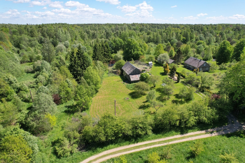 Parduodamas namas Pikteikių g., Pikteikių k., Klaipėdos r. sav., 88.79 m2 ploto, 1 aukštai 12