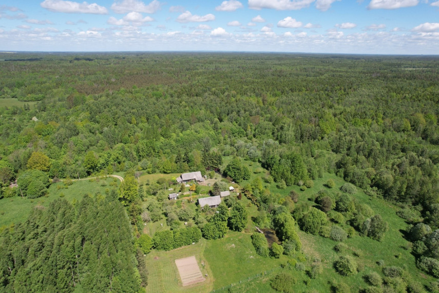 Parduodamas namas Pikteikių g., Pikteikių k., Klaipėdos r. sav., 88.79 m2 ploto, 1 aukštai 15