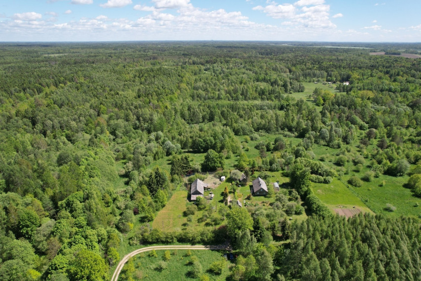 Parduodamas namas Pikteikių g., Pikteikių k., Klaipėdos r. sav., 88.79 m2 ploto, 1 aukštai 16