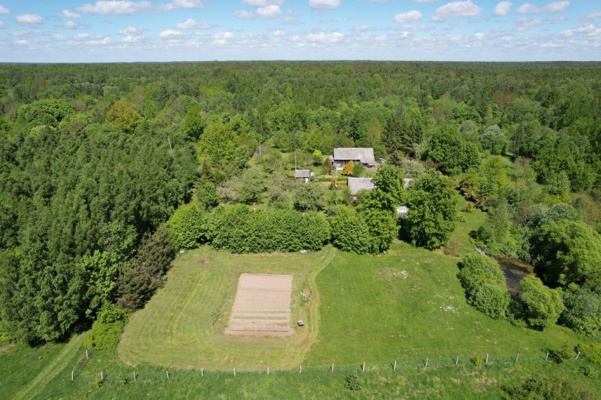 Parduodamas namas Pikteikių g., Pikteikių k., Klaipėdos r. sav., 88.79 m2 ploto, 1 aukštai 17