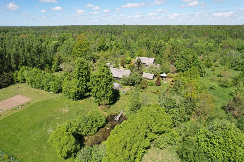 Parduodamas namas Pikteikių g., Pikteikių k., Klaipėdos r. sav., 88.79 m2 ploto, 1 aukštai 18