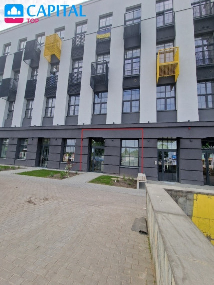 Nuomojamos  patalpos Žemaičių g., Kauno m., Kauno m. sav., 34.21 m2 ploto 1