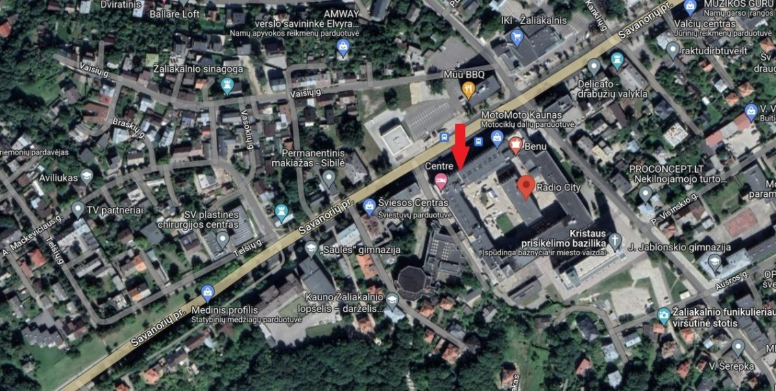 Nuomojamos  patalpos Žemaičių g., Kauno m., Kauno m. sav., 34.21 m2 ploto 13