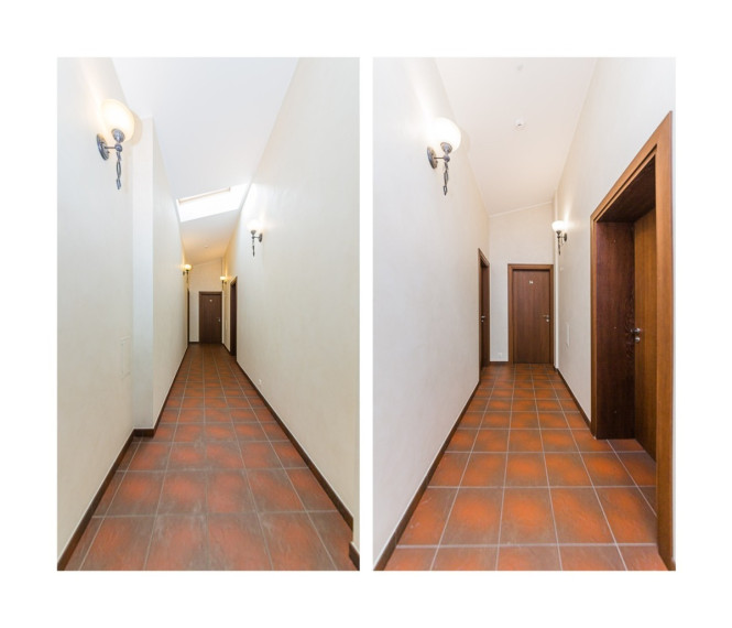 Parduodamos administracinės, maitinimo, paslaugų, prekybos patalpos Ilgoji g., Aukštelkės k., Šiaulių r. sav., 1423 m2 ploto 56