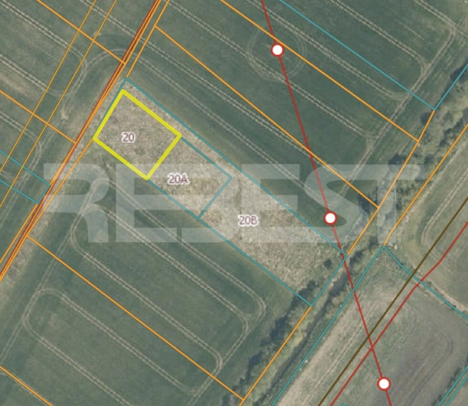 Parduodamas namų valdos paskirties sklypas Šermukšnių g. , Vinkšnėnų k., Šiaulių r. sav., 10 a ploto 1