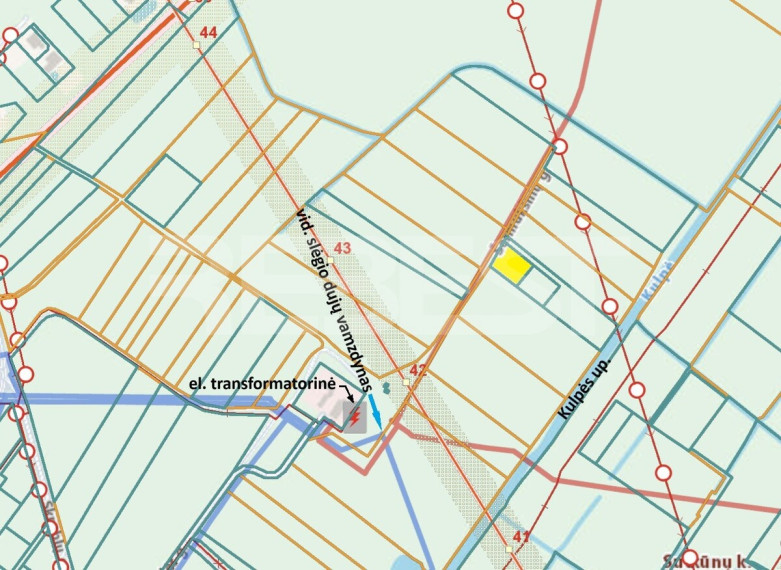 Parduodamas namų valdos paskirties sklypas Šermukšnių g. , Vinkšnėnų k., Šiaulių r. sav., 10 a ploto 3