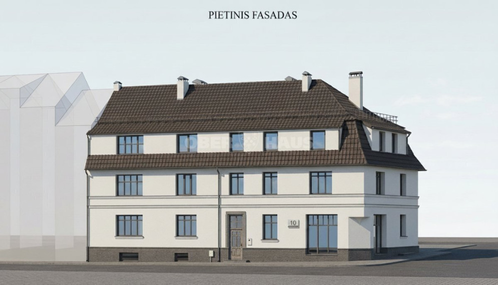 Parduodamas butas Naujoji uosto g., Centras, Klaipėdos m., Klaipėdos m. sav., 174.95 m2 ploto, 6 kambariai 11