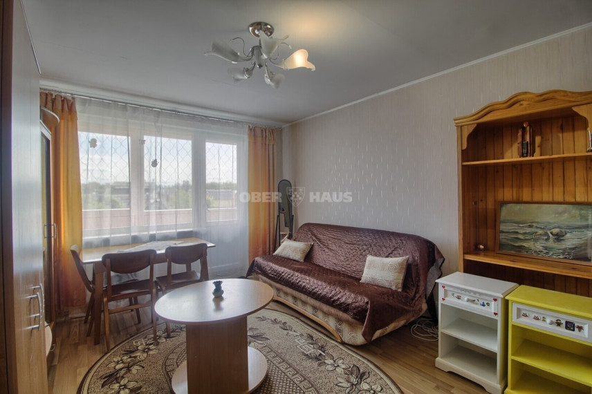 Nuomojamas butas Vilniaus g., Šimšė, Šiaulių m., Šiaulių m. sav., 34.59 m2 ploto, 1 kambariai 5
