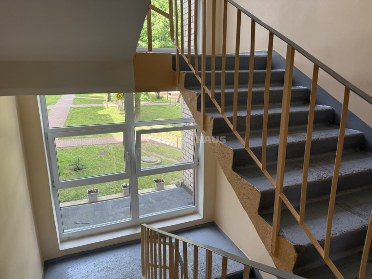 Nuomojamas butas Vilniaus g., Šimšė, Šiaulių m., Šiaulių m. sav., 34.59 m2 ploto, 1 kambariai 18