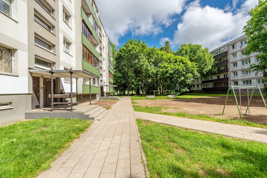 Parduodamas butas Žirmūnų g., Vilniaus m., Vilniaus m. sav., 48.18 m2 ploto, 2 kambariai 19