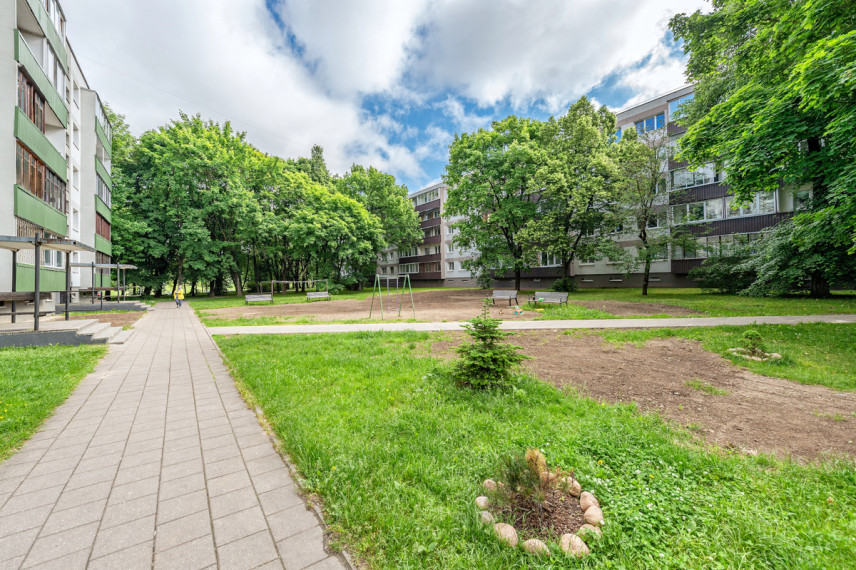 Parduodamas butas Žirmūnų g., Vilniaus m., Vilniaus m. sav., 48.18 m2 ploto, 2 kambariai 20