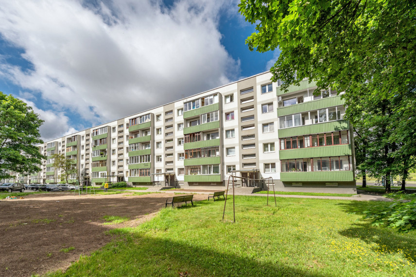 Parduodamas butas Žirmūnų g., Vilniaus m., Vilniaus m. sav., 48.18 m2 ploto, 2 kambariai 21