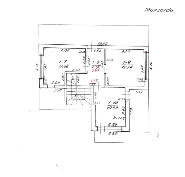 Parduodamas namas Kertaus g., Žiežmarių m., Kaišiadorių r. sav., 178.12 m2 ploto, 2 aukštai 32