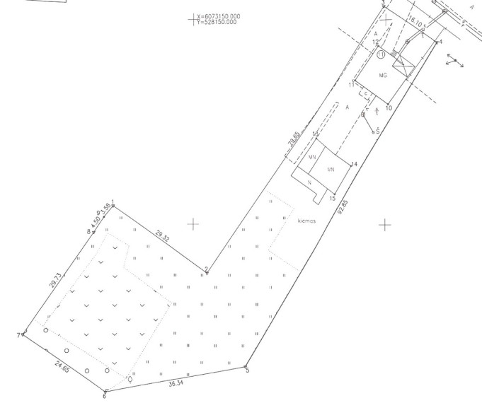 Parduodamas namas Kertaus g., Žiežmarių m., Kaišiadorių r. sav., 178.12 m2 ploto, 2 aukštai 34