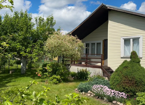 Parduodamas namas Šermukšnių g., Arlaviškių k., Kauno r. sav., 40 m2 ploto, 2 aukštai