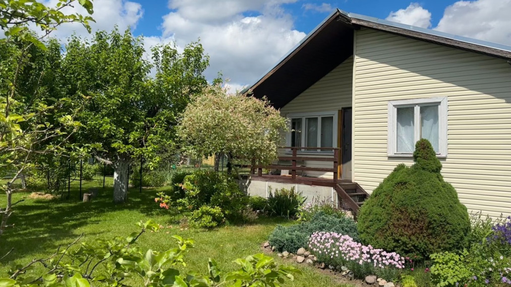 Parduodamas namas Šermukšnių g., Arlaviškių k., Kauno r. sav., 40 m2 ploto, 2 aukštai 1