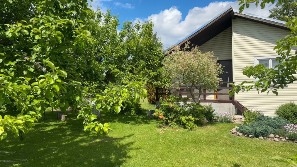 Parduodamas namas Šermukšnių g., Arlaviškių k., Kauno r. sav., 40 m2 ploto, 2 aukštai 3