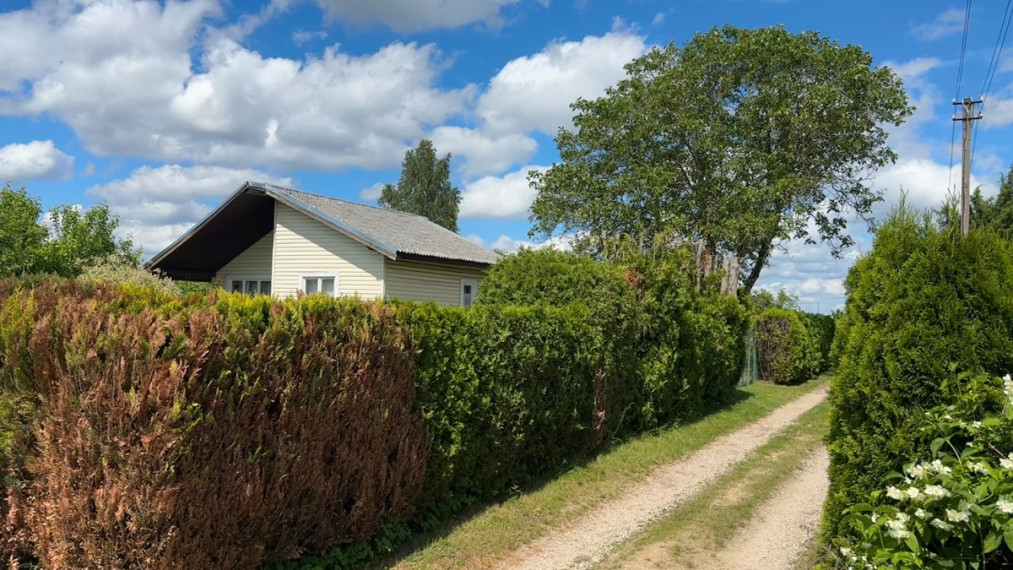 Parduodamas namas Šermukšnių g., Arlaviškių k., Kauno r. sav., 40 m2 ploto, 2 aukštai 12