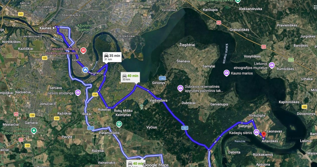 Parduodamas namas Šermukšnių g., Arlaviškių k., Kauno r. sav., 40 m2 ploto, 2 aukštai 15