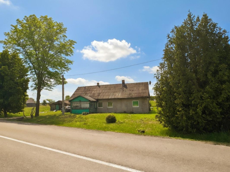 Parduodamas namas Mokyklos g., Šylių k., Šilutės r. sav., 89.00 m² ploto 4 kambariai 1