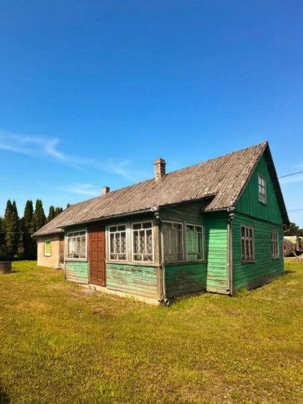 Parduodamas namas Mokyklos g., Šylių k., Šilutės r. sav., 89.00 m² ploto 4 kambariai 4