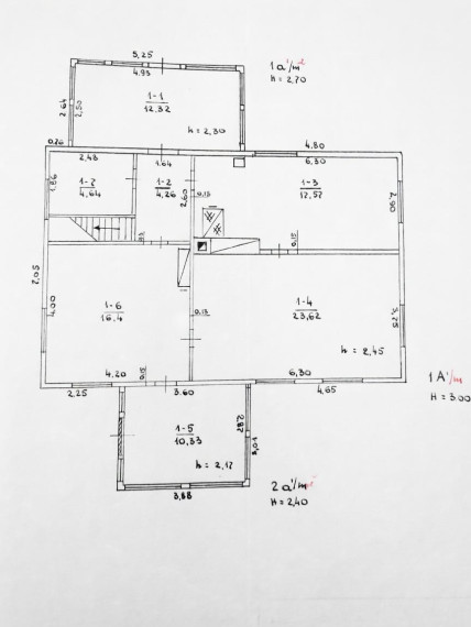 Parduodamas namas Mokyklos g., Šylių k., Šilutės r. sav., 89.00 m² ploto 4 kambariai 6
