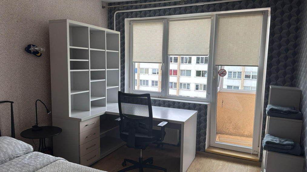 Nuomojamas butas Gegužių g., Dainiai, Šiaulių m., Šiaulių m. sav., 52 m² ploto 2 kambariai 5