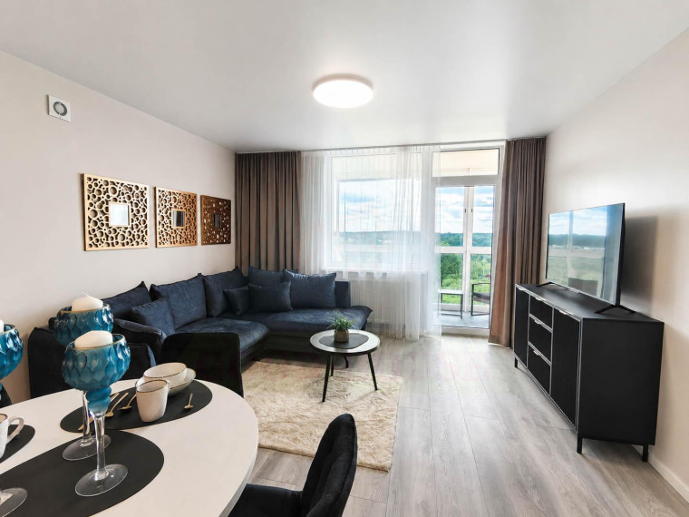 Parduodamas butas Rygos g., Justiniškės, Vilniaus m., Vilniaus m. sav., 46.02 m² ploto 2 kambariai 2