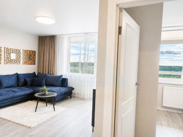 Parduodamas butas Rygos g., Justiniškės, Vilniaus m., Vilniaus m. sav., 46.02 m² ploto 2 kambariai 12