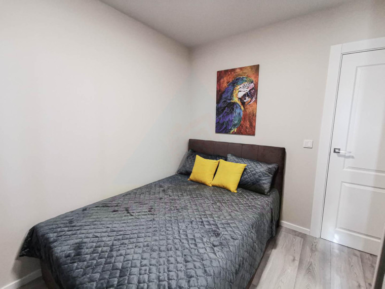 Parduodamas butas Rygos g., Justiniškės, Vilniaus m., Vilniaus m. sav., 46.02 m² ploto 2 kambariai 16