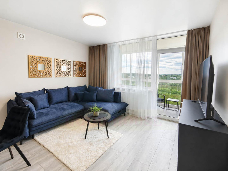 Parduodamas butas Rygos g., Justiniškės, Vilniaus m., Vilniaus m. sav., 46.02 m² ploto 2 kambariai 18