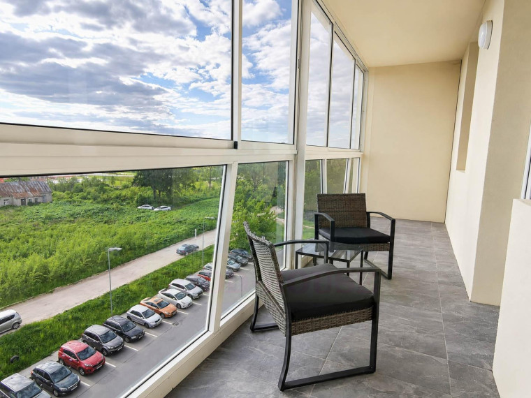 Parduodamas butas Rygos g., Justiniškės, Vilniaus m., Vilniaus m. sav., 46.02 m² ploto 2 kambariai 20