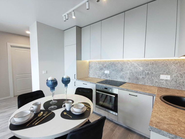 Parduodamas butas Rygos g., Justiniškės, Vilniaus m., Vilniaus m. sav., 46.02 m² ploto 2 kambariai 4
