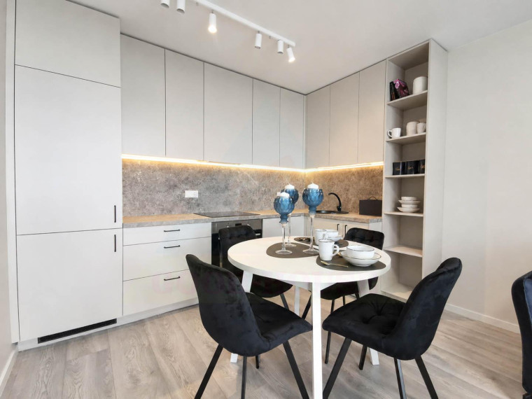 Parduodamas butas Rygos g., Justiniškės, Vilniaus m., Vilniaus m. sav., 46.02 m² ploto 2 kambariai 5