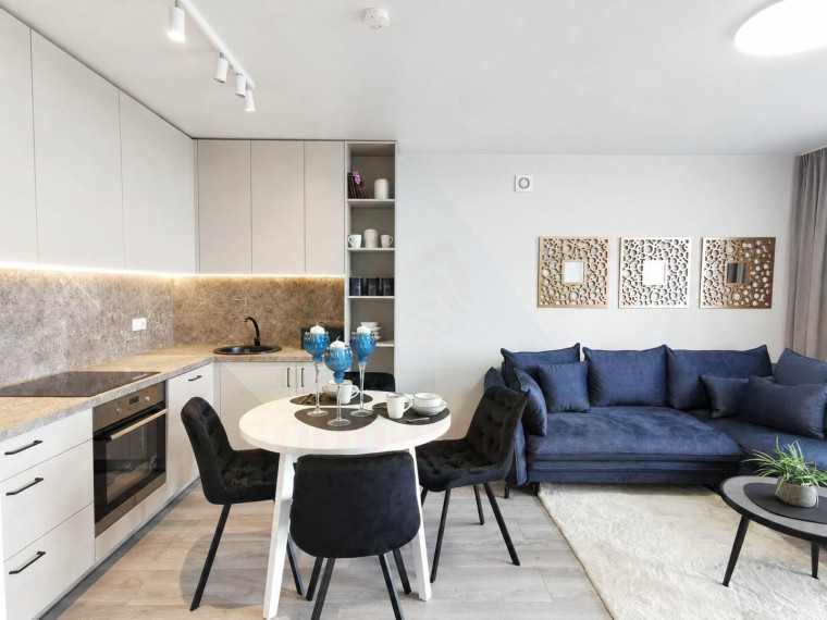 Parduodamas butas Rygos g., Justiniškės, Vilniaus m., Vilniaus m. sav., 46.02 m² ploto 2 kambariai 8
