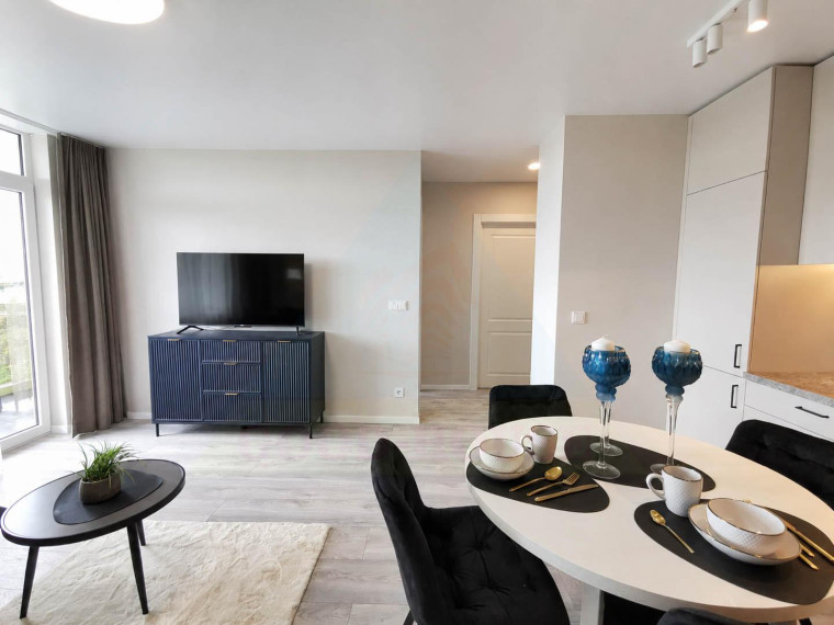 Parduodamas butas Rygos g., Justiniškės, Vilniaus m., Vilniaus m. sav., 46.02 m² ploto 2 kambariai 9