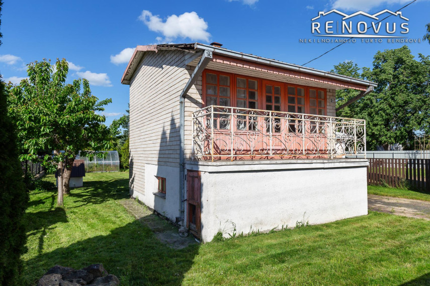 Parduodamas namas Berželio Sodų 5-oji g., Rėkyva, Šiaulių m., Šiaulių m. sav., 24.86 m² ploto 3 kambariai 1