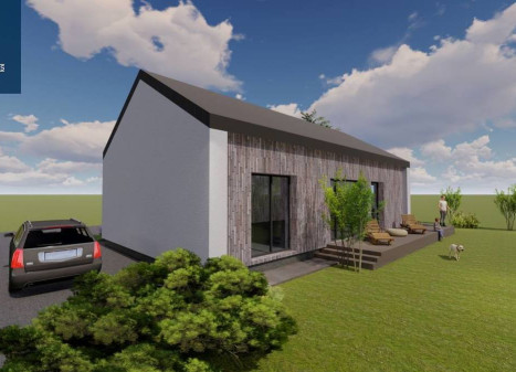 Parduodamas namas Kaštonų g., Kalvelių k., Vilniaus r. sav., 80 m2 ploto, 1 aukštai Parduodamas namas Kaštonų g., Kalvelių k., Vilniaus r. sav., 80 m2 ploto, 1 aukštai