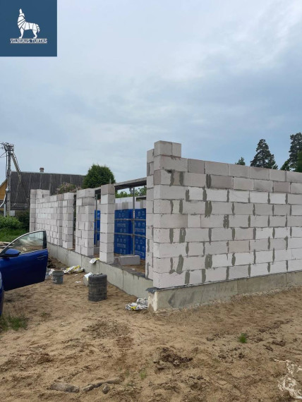 Parduodamas namas Kaštonų g., Kalvelių k., Vilniaus r. sav., 80 m2 ploto, 1 aukštai 4