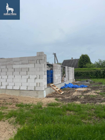 Parduodamas namas Kaštonų g., Kalvelių k., Vilniaus r. sav., 80 m2 ploto, 1 aukštai 6