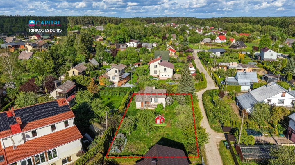 Parduodamas kitos paskirties sklypas Vismaliukų Sodų 1-oji g., Vilniaus m., Vilniaus m. sav., 7.2 a ploto 1