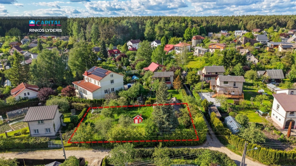 Parduodamas kitos paskirties sklypas Vismaliukų Sodų 1-oji g., Vilniaus m., Vilniaus m. sav., 7.2 a ploto 2