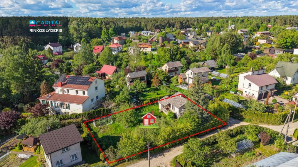 Parduodamas kitos paskirties sklypas Vismaliukų Sodų 1-oji g., Vilniaus m., Vilniaus m. sav., 7.2 a ploto 3