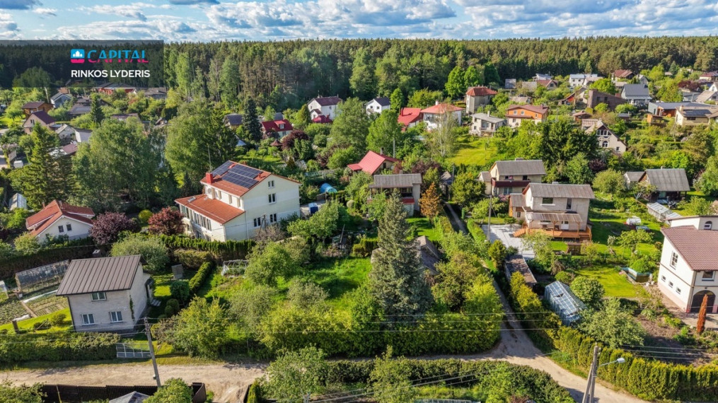 Parduodamas kitos paskirties sklypas Vismaliukų Sodų 1-oji g., Vilniaus m., Vilniaus m. sav., 7.2 a ploto 9