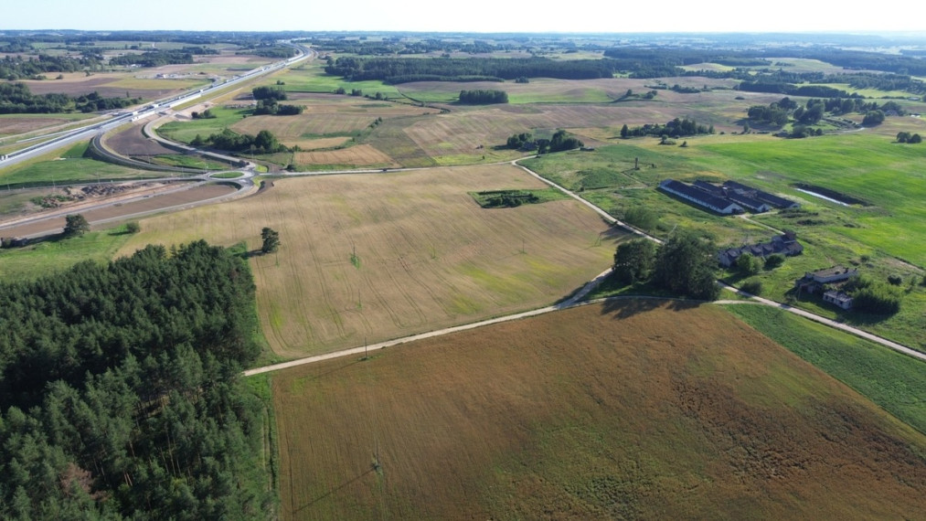 Parduodamas  sklypas Brazavo k., Kalvarijos sav., 1057.99 a ploto 5